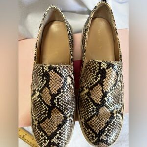 Authentic Kate Spade Link Snake Skin